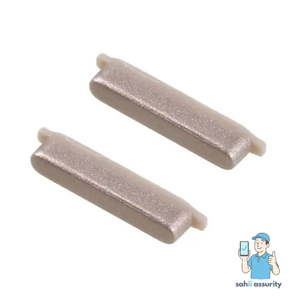 Volume Side Button Outer for Samsung Galaxy J5 Prime Gold